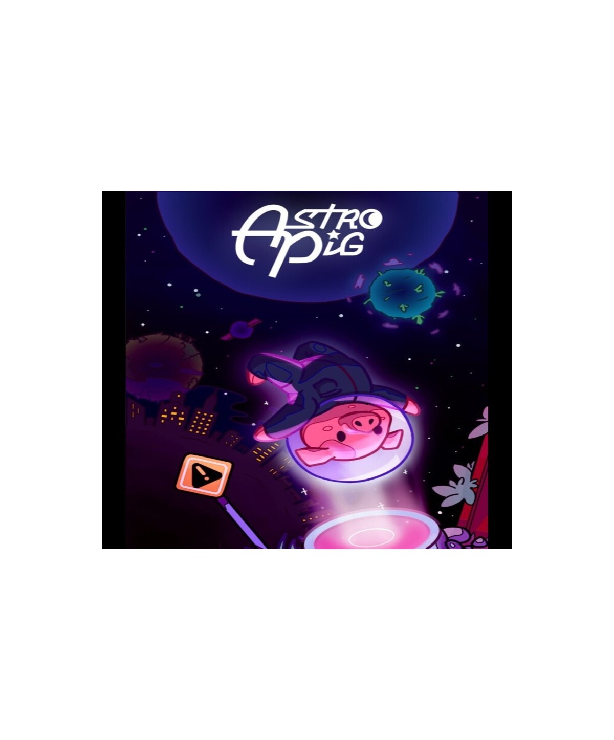 Astro Pig Steam Key GLOBAL